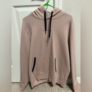 Hollister Men’s light pinkish hoodie